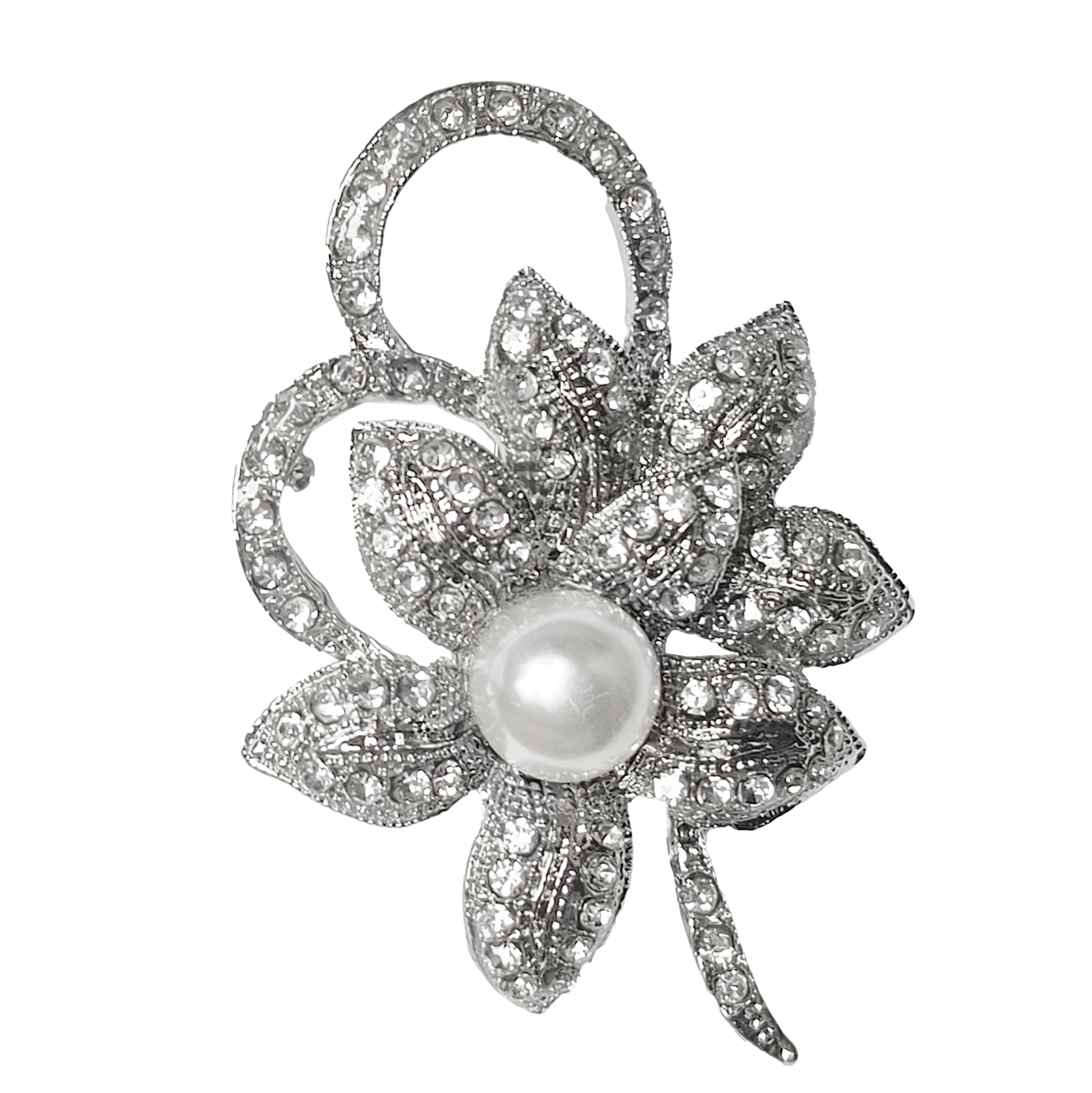 SYGA Brooch Pin Fashion Crystal Rhinestone Jewellery Pin Vintage Accessories Decoration Clothing Bouquet Brooches for Women Girl- S28 (B09PR8SDD4) Amazon Price History, Amazon Price Tracker