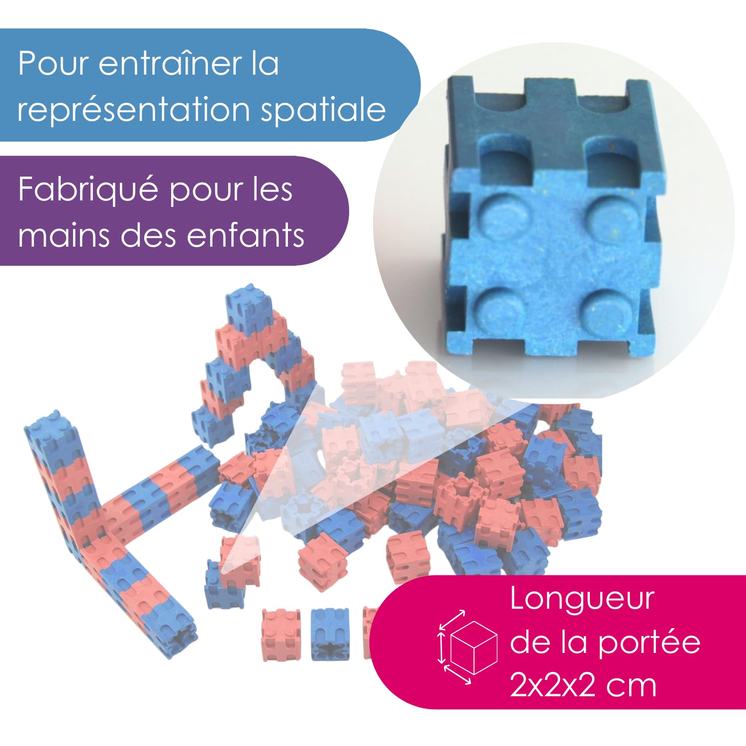 Wissner® Aktiv Lernen Lernspielzeug Dienes Grundsortiment In Montessori Farben 121 Teile Re Plastic Re Plastic S0z590dp