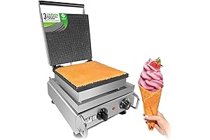 Effortless Homemade Waffle Cone Delights with Our Waffle Cone Maker for Home