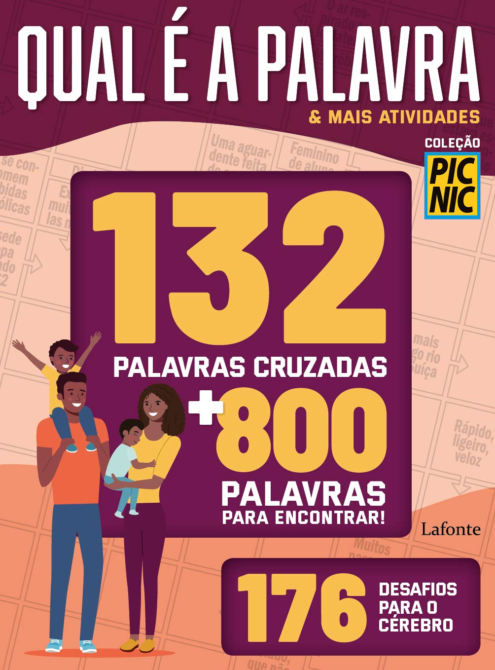 Qual é a Palavra & Mais Atividades: Merajab: 7897763483194: Amazon.com ...