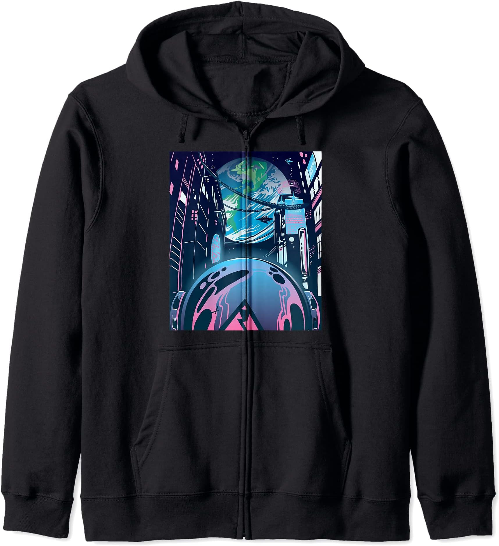 future icons 3 stripes fleece full zip hoodie