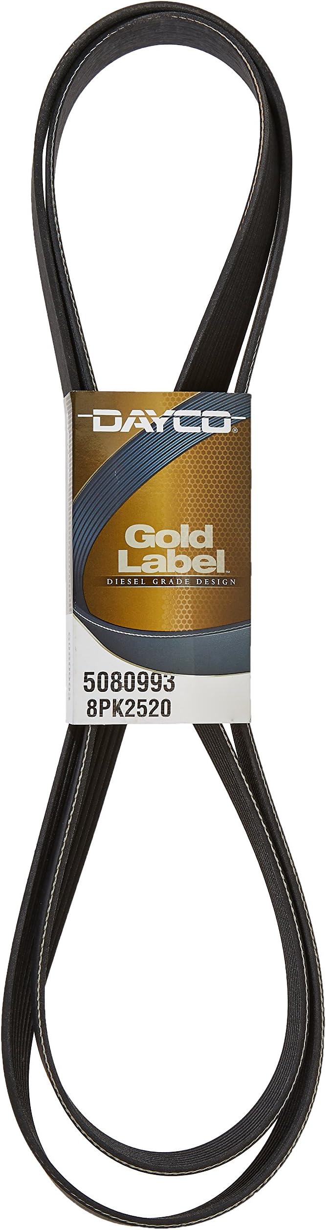 Dayco 5080993 Serpentine Belt Automotive