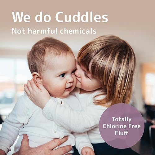 Miniatura 6 de Bambo Nature Pantalones de entrenamiento premium (tamaños 4 a 6 disponibles), Blanco