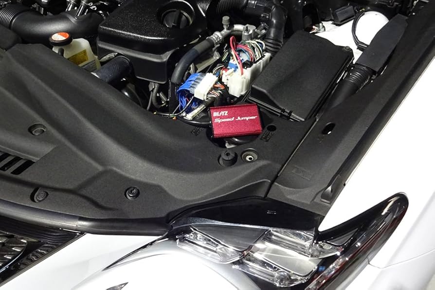 BLITZ Speed Jumper レクサス　GS F/RC F専用 Amazon | BLITZ(ブリッツ) スピードジャンパー レクサス RC F