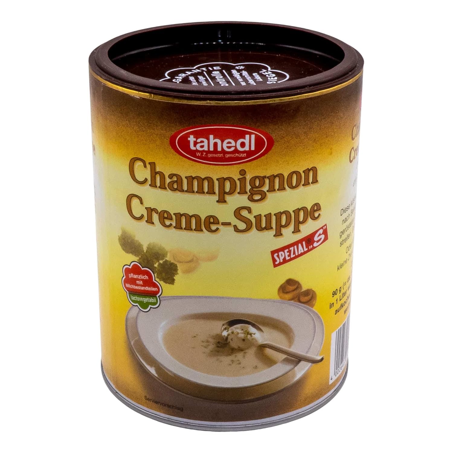 Tahedl Champignon Creme-Suppe 450g : Amazon.de: Lebensmittel & Getränke Tahedl Champignon Creme-Suppe 450g : Amazon.de: Lebensmittel & Getränke
