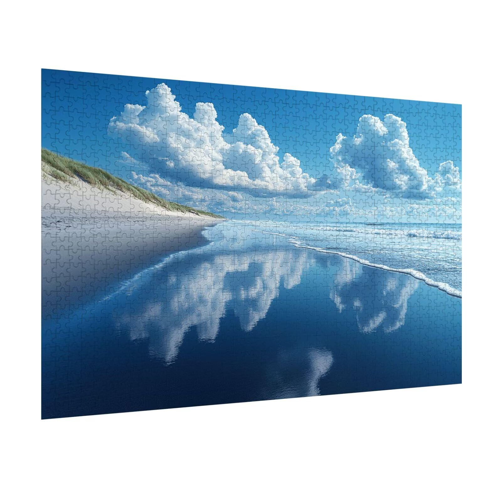 Puzzle 2000 Pezzi spiaggia Puzzle Classici per Gioco Familiare, n-239 | Impossibile Puzzles, Intrattenimento Creativo, Rilassamento Intelligence, Regalo per Amore e Amico, Decorazioni Casa, estate