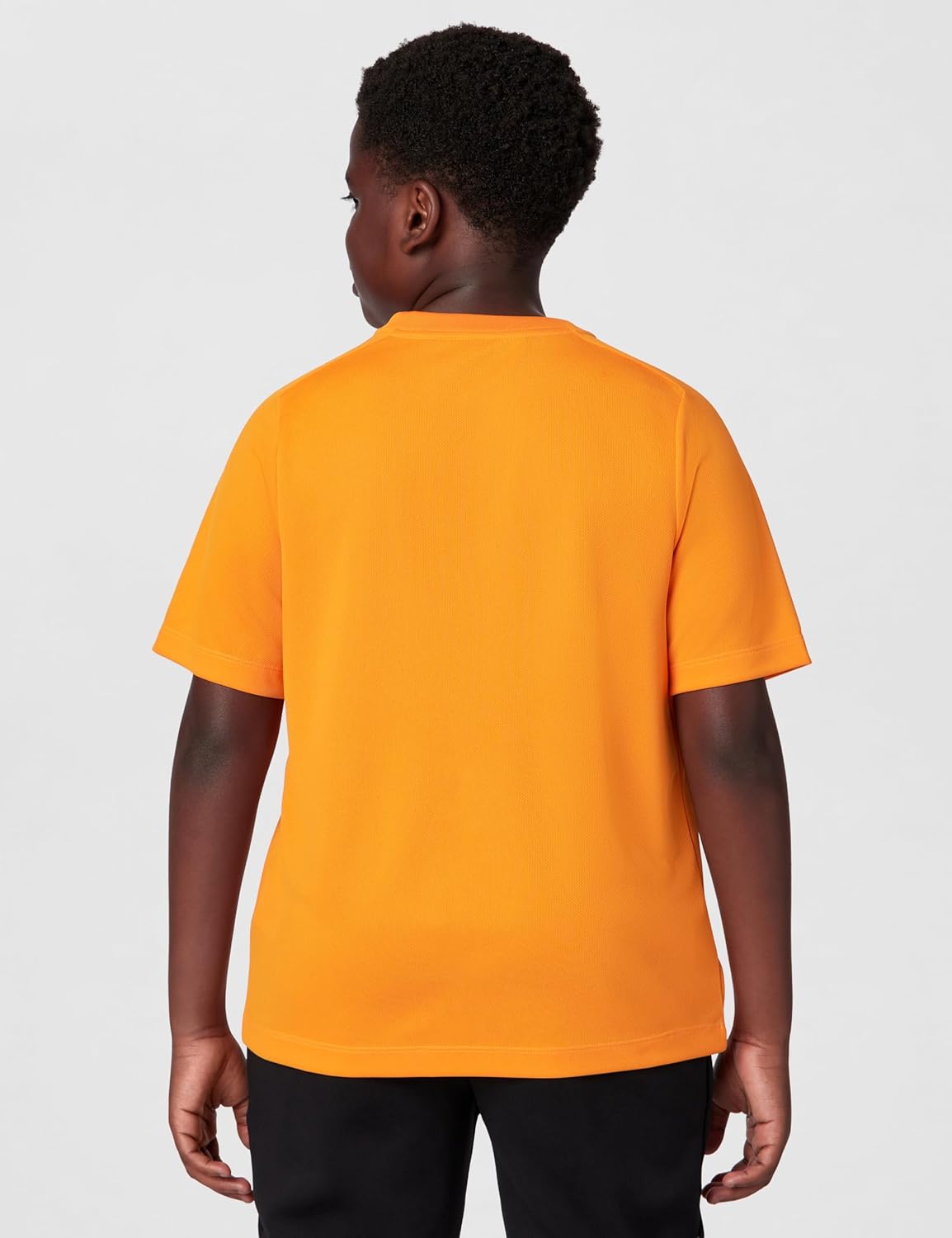 Nike Unisex Big Kids' Multi Dri-FIT Short-Sleeve Top (Large Swoosh Logo) - Boys and Girls
