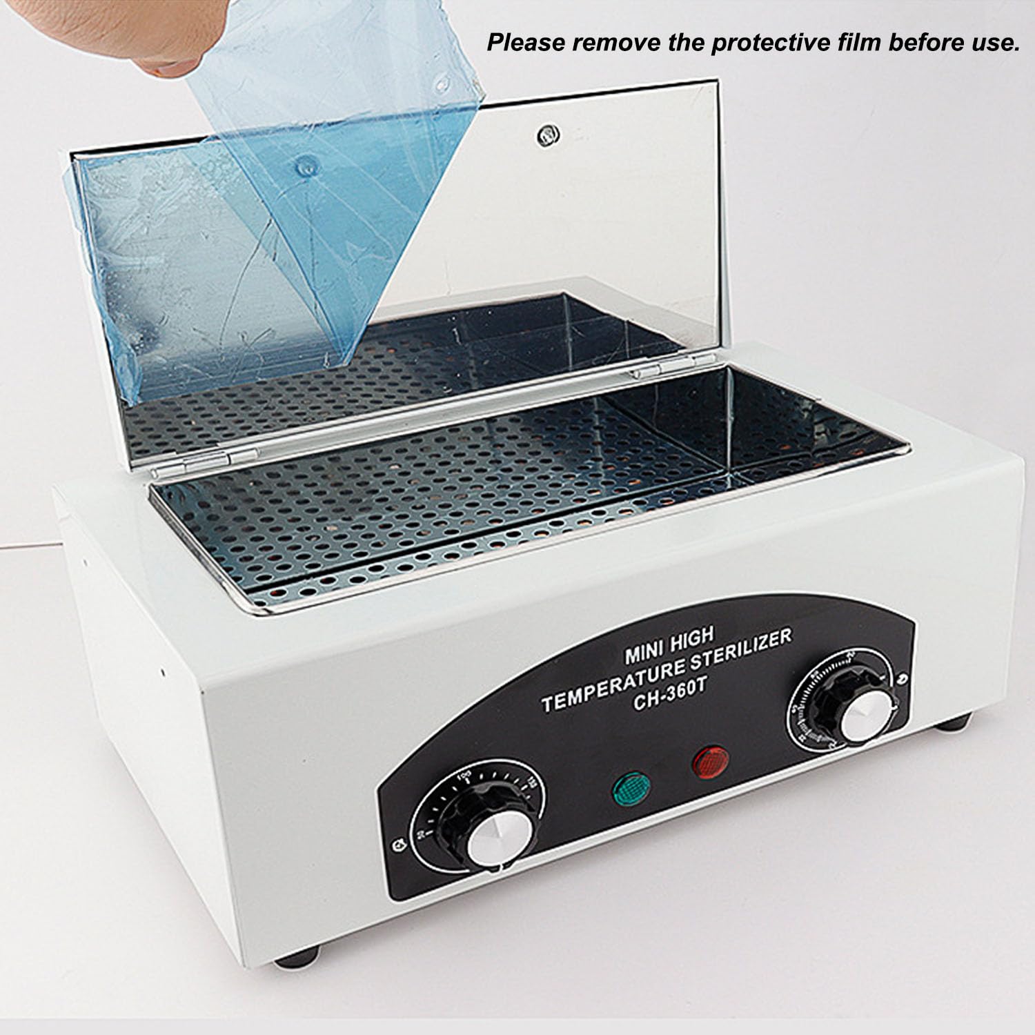 2L High Temperature Dry Heat Sterilizer Cabinet – Professional Metal Tool Sterilization Machine for Nail Salon, Tattoo Equipment, Dental Instruments & Beauty Clinics