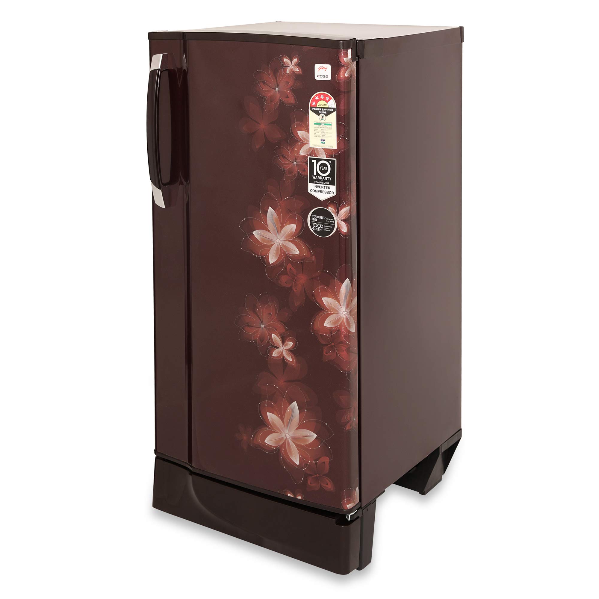 Godrej 190 L 4 Star Direct-Cool Single-Door Refrigerator (R D EDGE