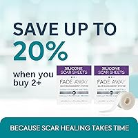 Vista 8 de Láminas de Silicona para Cicatrices Clínicamente Probadas – Cinta de Grado Médico para Cirugía, Cesárea, Queloides y Cicatrices de Abdominoplastia