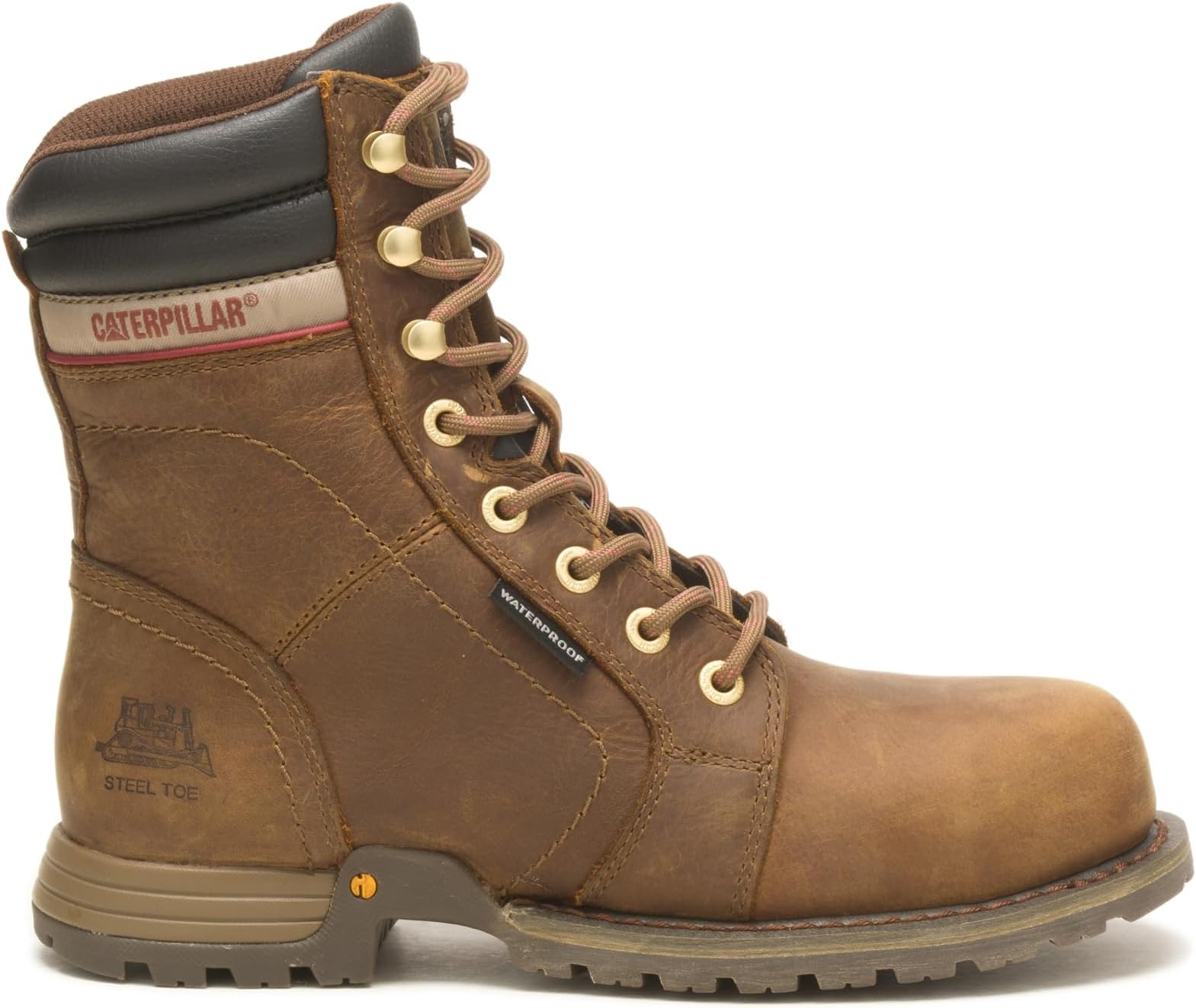 CAT Women's Echo Waterproof Steel ToeWork Boot