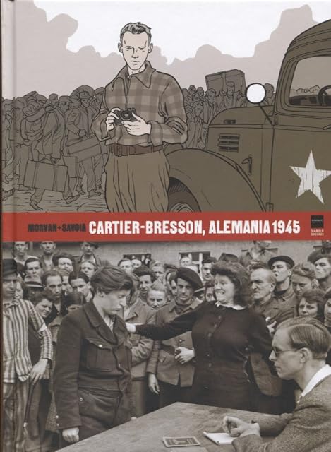 Portada de Cartier-Bresson Alemania 1945