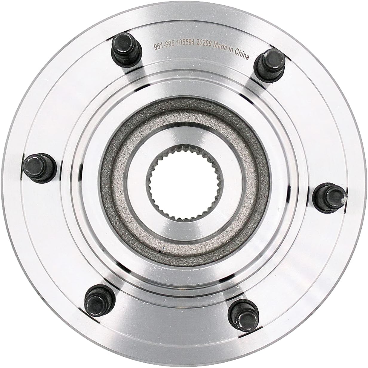 Dorman 951-895 Front Wheel Bearing and Hub Assembly Compatible with Select Hummer Models