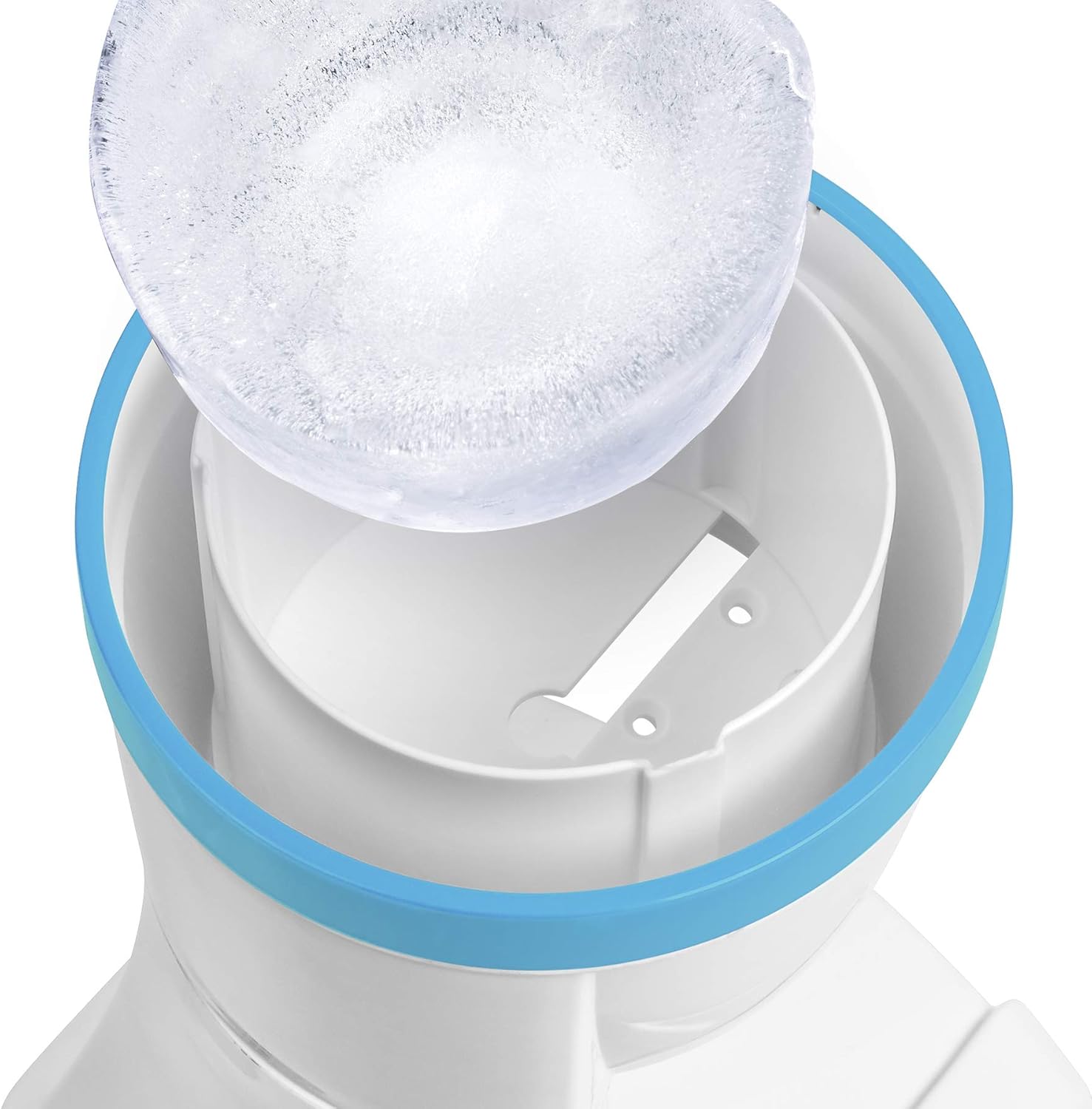 Nostalgia ICESHVR2BLUE Electric Snow Cone Maker, Blue, Single