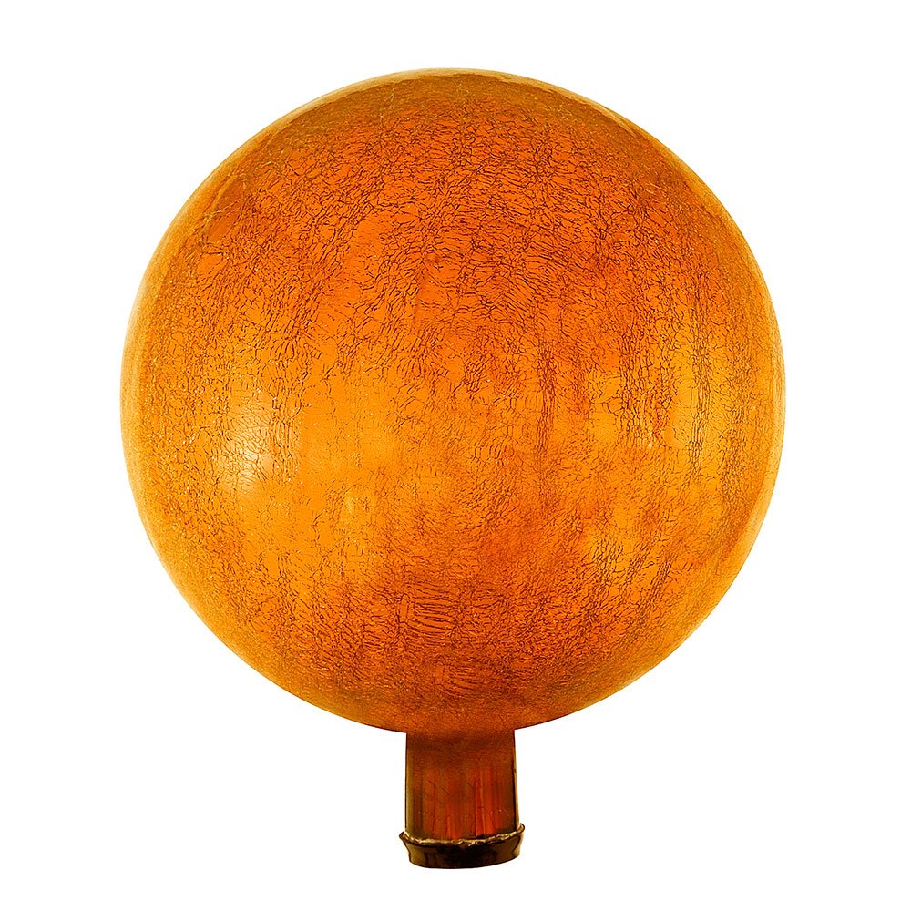 Achla Designs 12-Inch Crackle Gazing Globe Ball