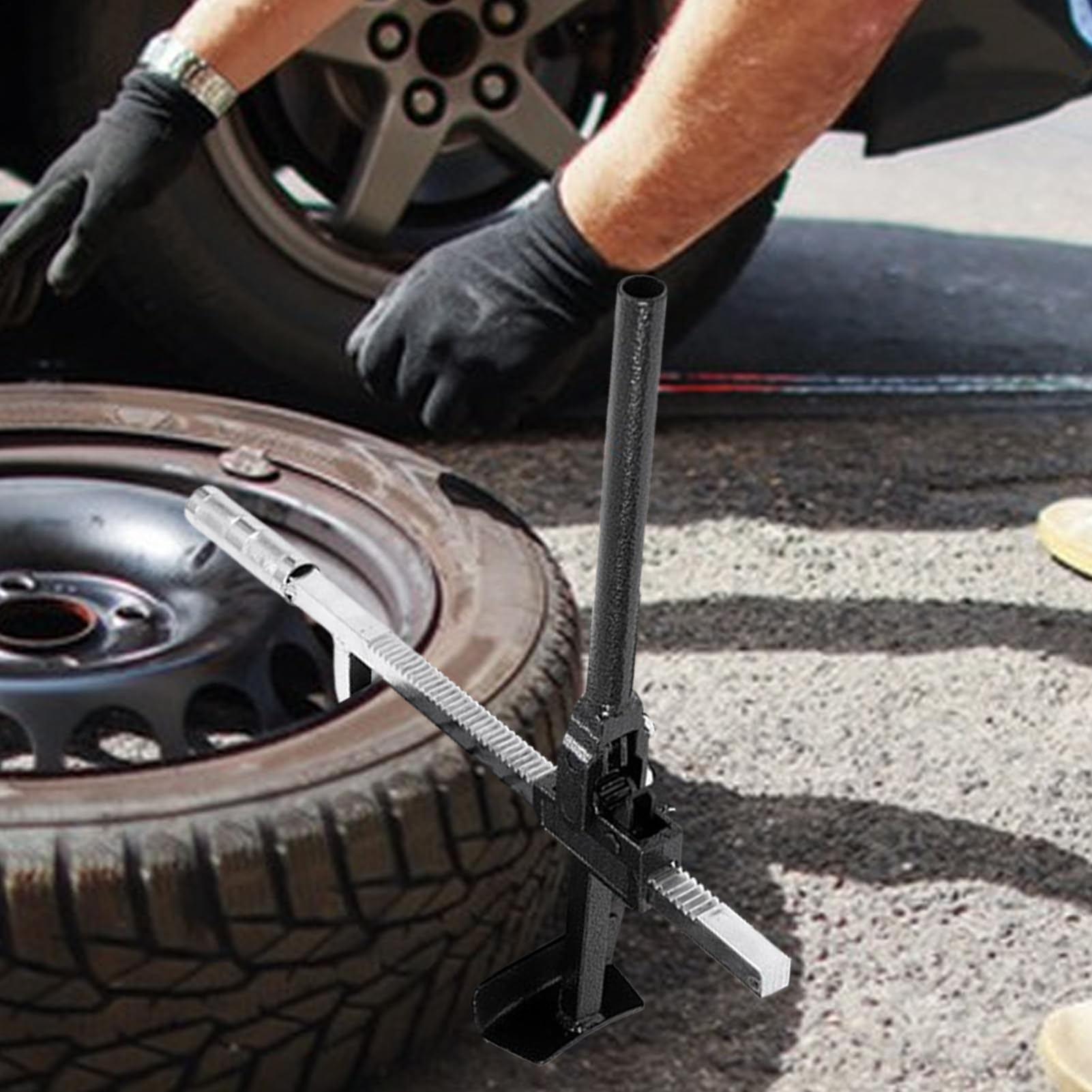 Máquina Cambiadora de Neumáticos Herramienta De Reparación Y Desmontaje De | Máquina Montadora de Neumáticos Para Automóvil, Motocicleta, Camión, Remolque, Garaje Doméstico Y Taller En