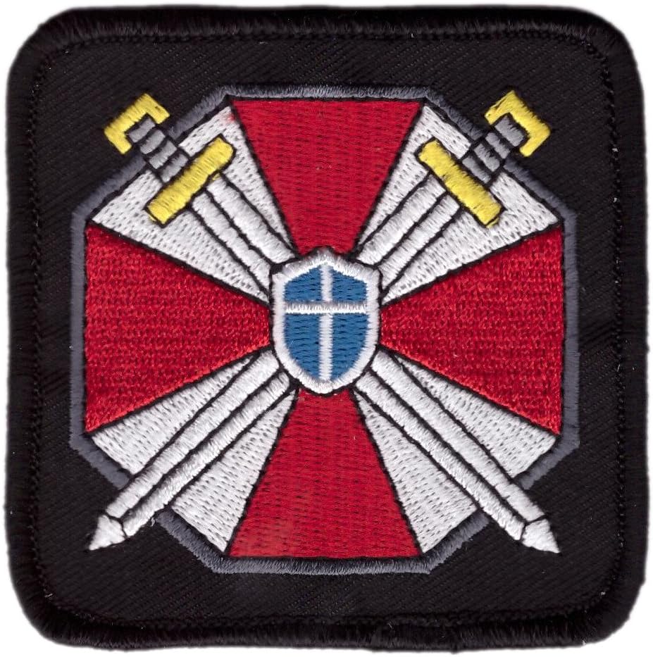 Shield Swords Resident Evil Umbrella Corporation Security Service Cosplay Patch