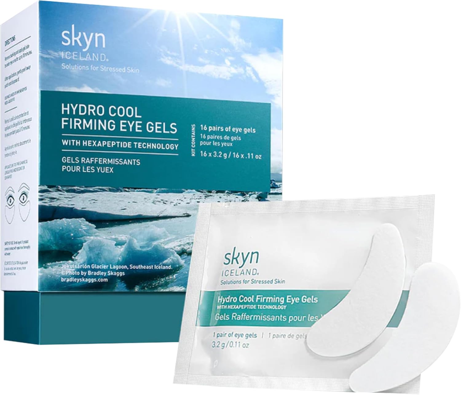 Hydro Cool Firming Eye Gels (16 pack)