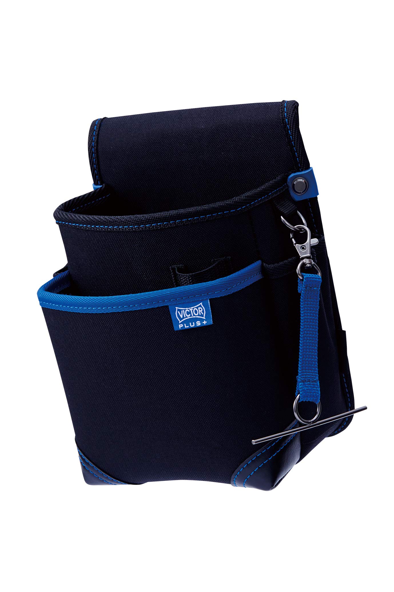 Amazon | ビクター(VICTOR) PLUS+ 腰袋3段 VPS-B23 | 腰袋・釘袋