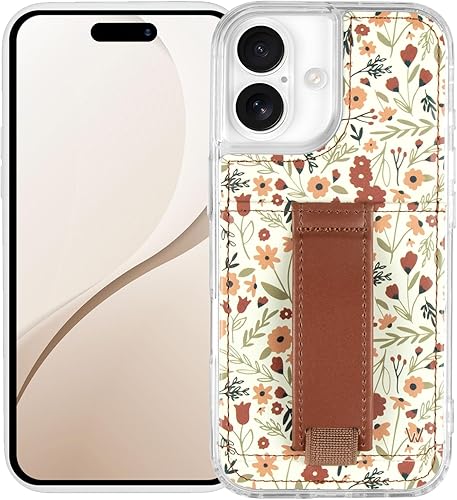 Miniatura 34 de Fundas Walli para iPhone 17 Pro, Funda tipo Cartera con Soporte para Tarjetas, Elegante y Moderna, Funda para Mujer, se ajusta al iPhone 17 Pro