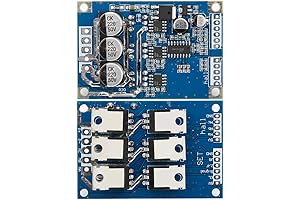 DC 12V-36V 15A 500W Brushless Motor Controller for Enhanced Speed and Performance