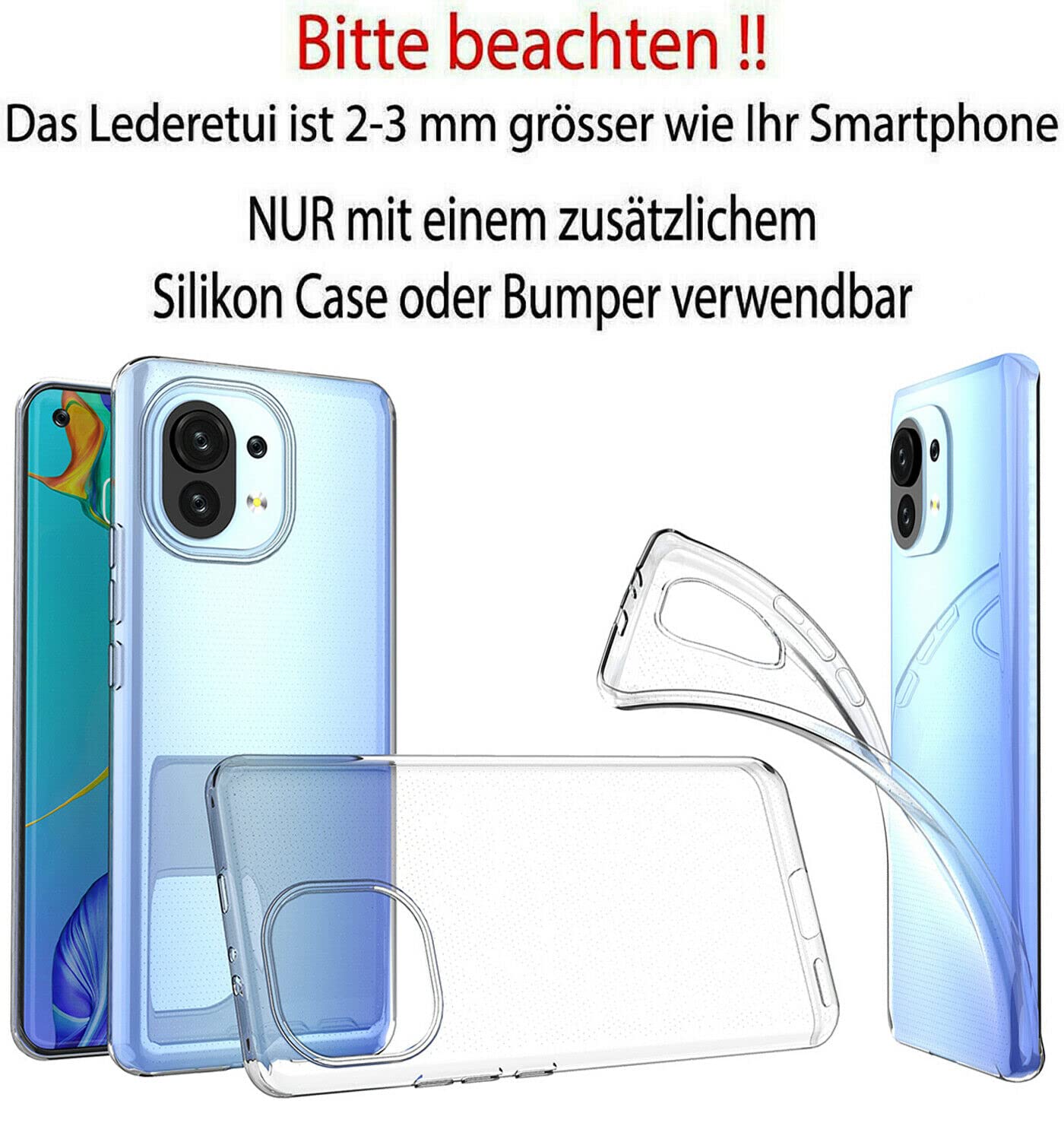 Custodia In Gel Tpu Per Xiaomi Mi 11 Ultra 5G Design Barba Disegni