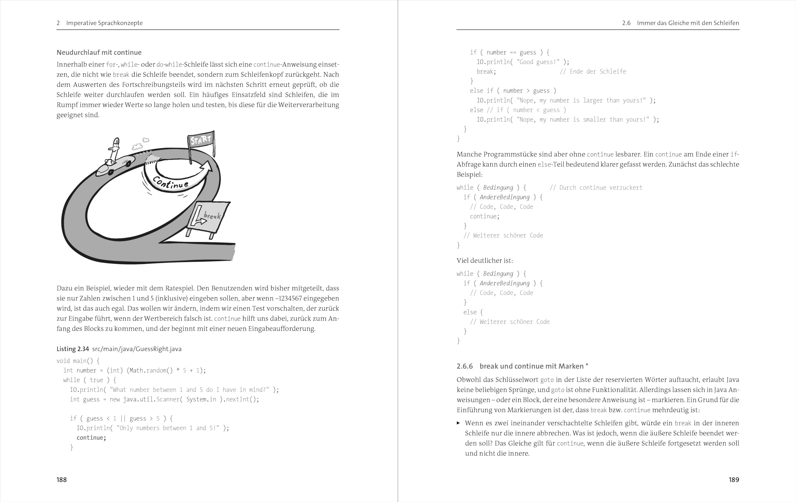 Java ist auch eine Insel: Das Standardwerk für Programmierer. Über 1.200 Seiten Java-Wissen. Mit vielen Beispielen und Übungen, aktuell zu Java 25