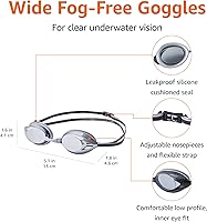 Vista 2 de Yaxa Basics Gafas de natación unisex