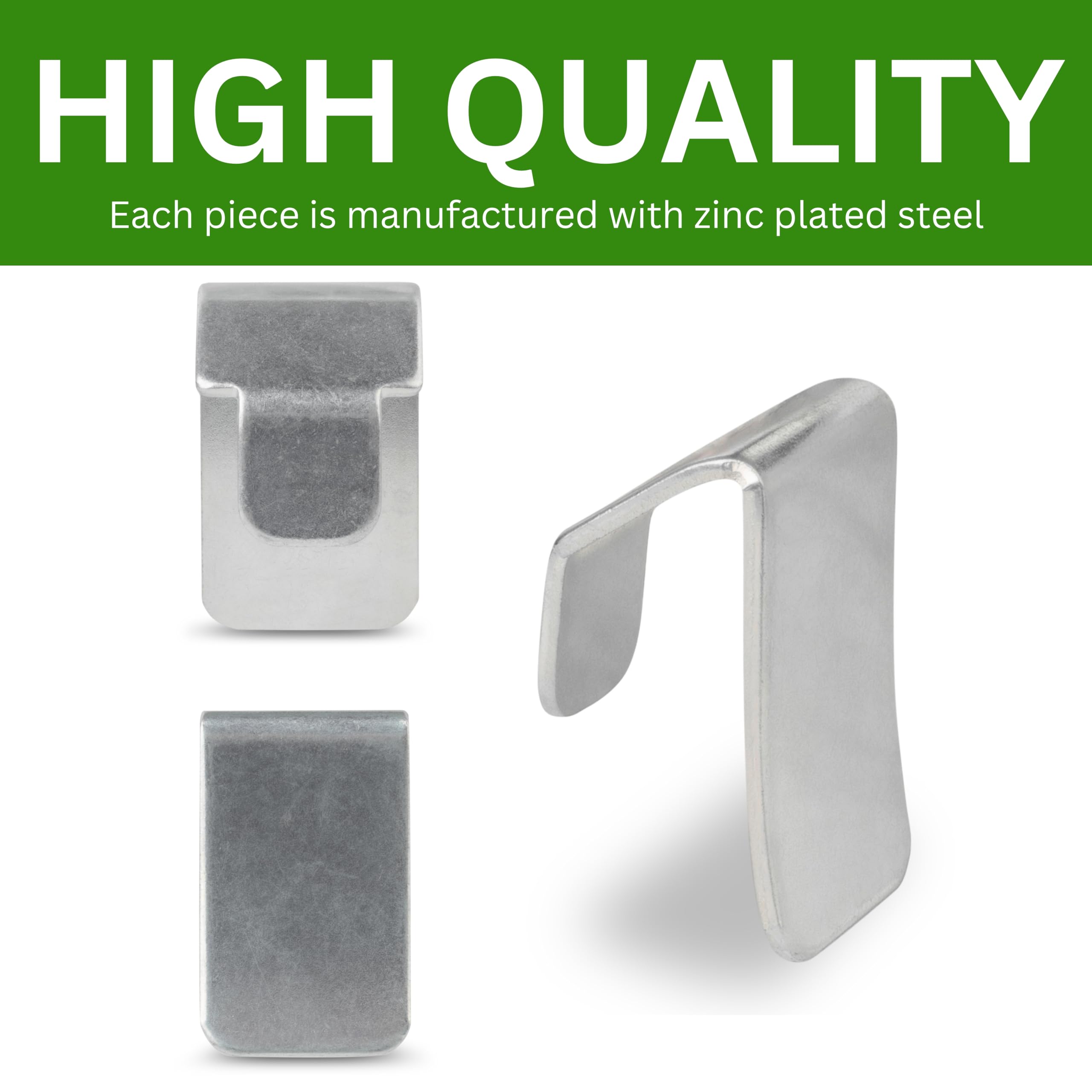 Spare Hardware Parts 12 x Shelf Bracket Clip Replacement for