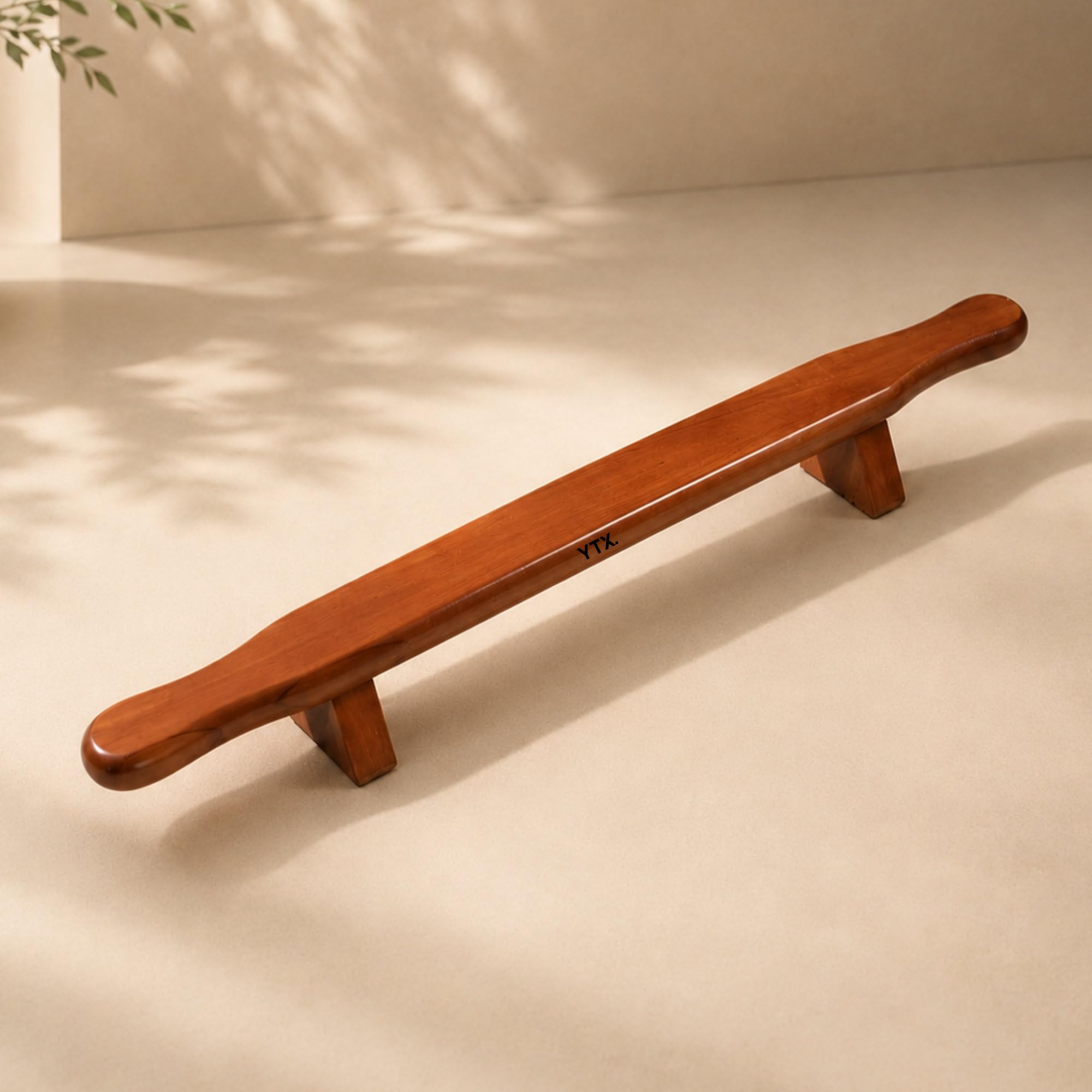 YTX Mahogany Wood Shena Pushup Board for Man | Home Workout Equipment |75cm | Traditional Indian Push Up Bar for Home for Strength & Stability Training | Push Up Board for Men-image-33