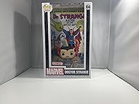 Vista 1 de Funko Marvel Pop! - Funda de vinilo para cómic Doctor Strange (3.5 in)