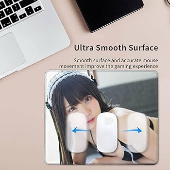 Amazon.co.jp: えなこ マウスパッド ゲーミングマウスパッド
