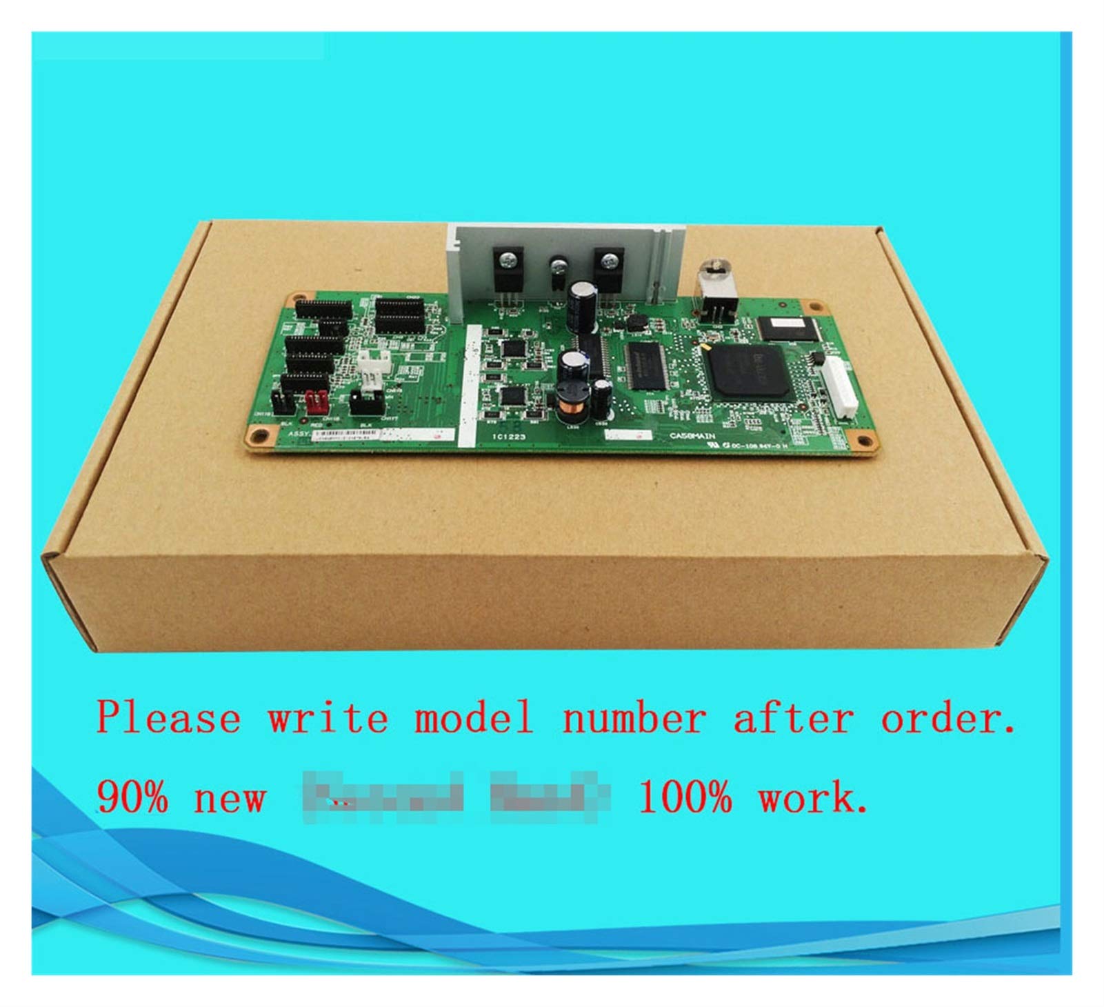 XINGFUQY Formatter Board Fit For Epson L1300 ME1100 T1100 T1110 B1100 W1100 1100 XP1001 XP1004 212497004 2124971 2124970 (Color : XP1001)