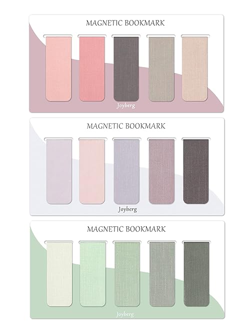 15 Pieces Bookmark, Mag