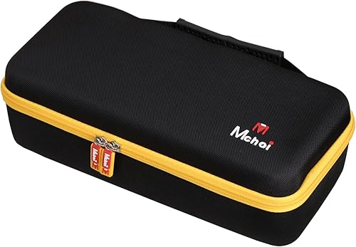 Miniatura 5 de Mchoi Estuche rígido para herramientas de corte de paneles de yeso DEWALT 20V MAX DCE555B/DCE555D2/DCS551B, solo funda