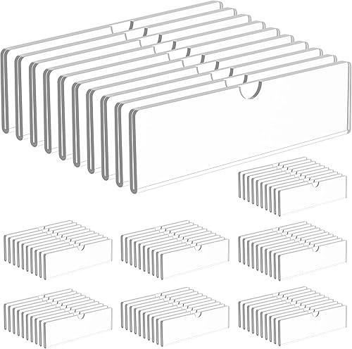 KOTEMON Soporte de placa de nombre de pared de acrílico, placa de nombre de oficina con cintas adhesivas, placa de nombre de puerta, marco de