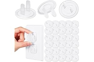 200 Pack Outlet Covers for Child Safety