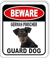 Vista 36 de BEWARE BASSETT HOUND GUARD DOG - Letrero compuesto de aluminio para exteriores, 8.5 x 10 pulgadas