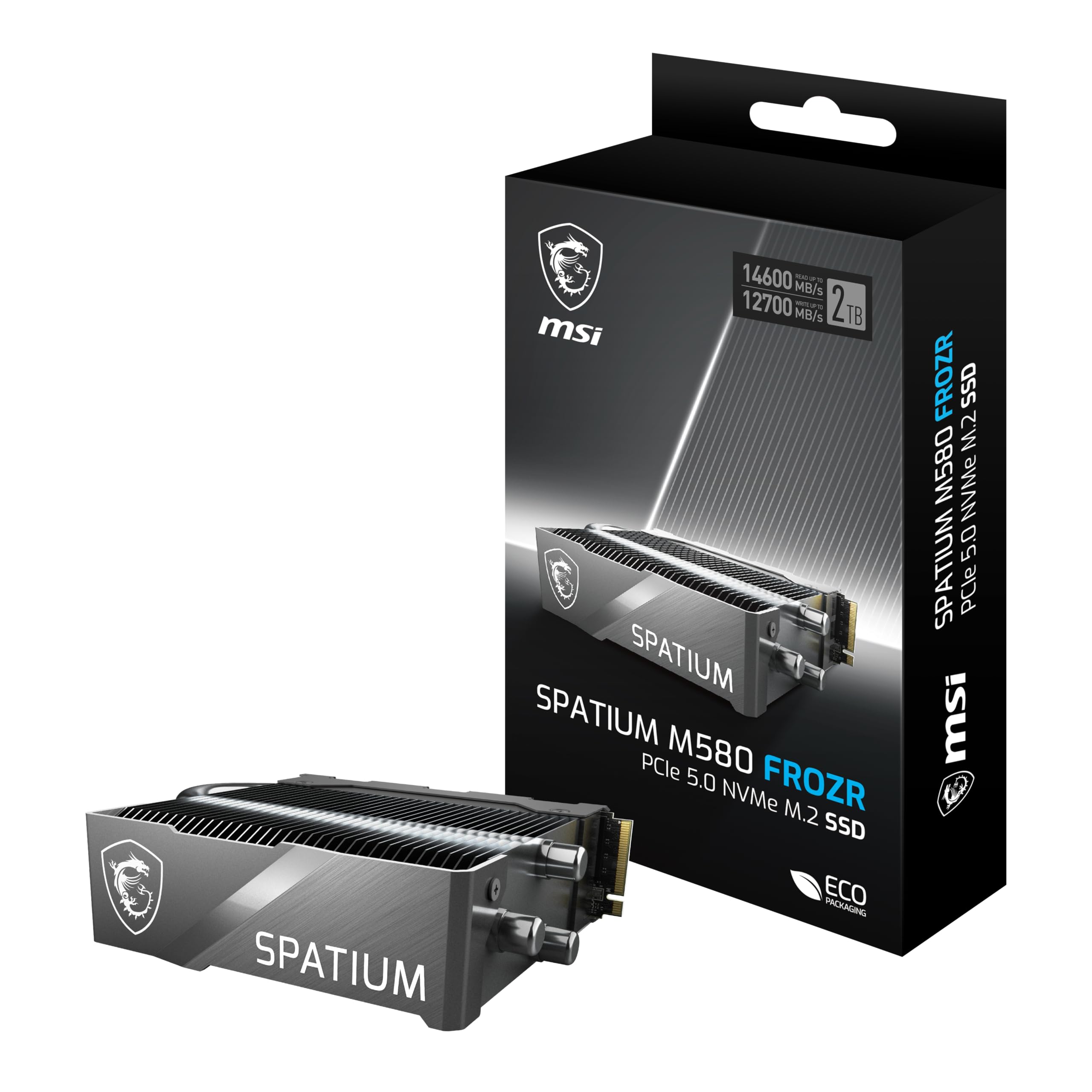 SPATIUM M580 PCIe 5.0 NVMe M.2 2TB FROZR: Amazon.de: Computer 