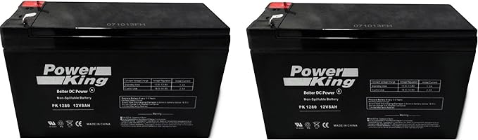 12V 8Ah X-treme X-500, X500 Scooter Battery Replaces 9Ah Or 7Ah