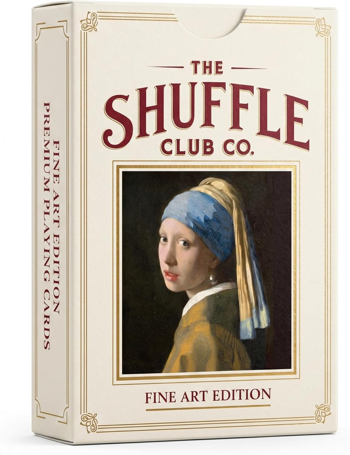 Fine Art Playing Cards – Hand-Illustrated Art-Themed Deck | Classic Painting & Gallery Inspired Design | Premium Poker & Blackjack Cards for Art Lovers & Collectors (Pack of 1)