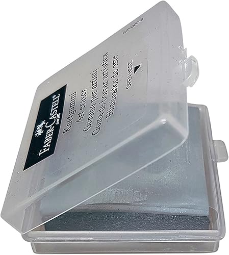 Miniatura 2 de Faber-Castell Borrador - Drawing Art - Paquete de 4 borradores de lápices grandes