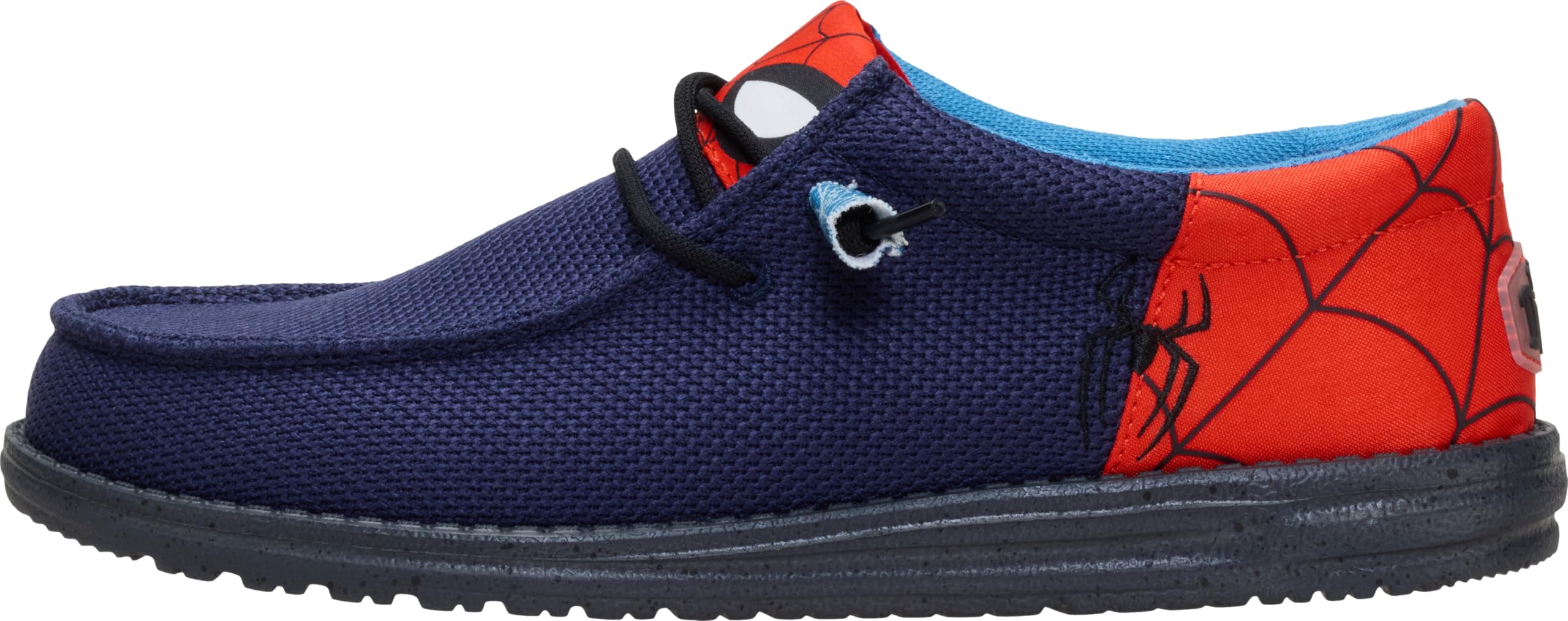Men's Wally Funk Spiderman Slip On Shoe | Lightweight Loafer | Flexible Sole | Easy On Fit