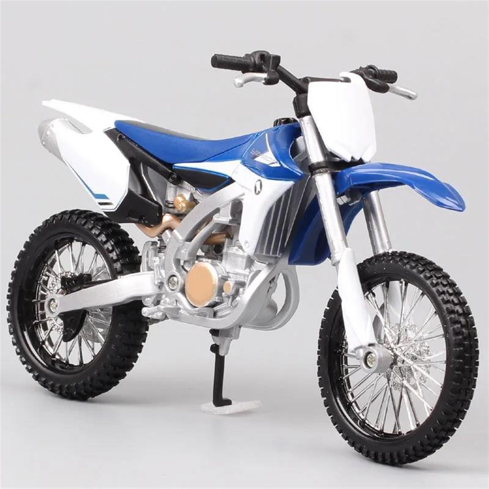 SEYXF Motorbike Toy 1:12 for Y-AMAHA YZ 450 F Motorcycle Metal Model Collection Simulation Diecasts Gifts