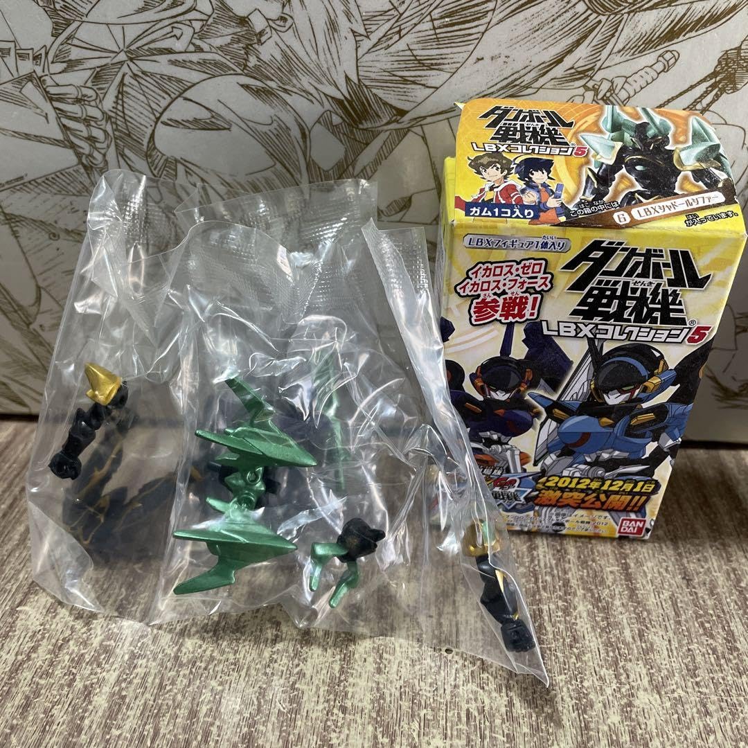 Amazon.co.jp: ダンボール戦機 LBXコレクション シャドールシファー