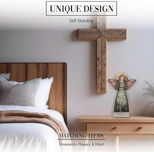 Miniatura 4 de Pavilion Gift Company 62000 "Mom Angel Figurine, 10-12-Inch