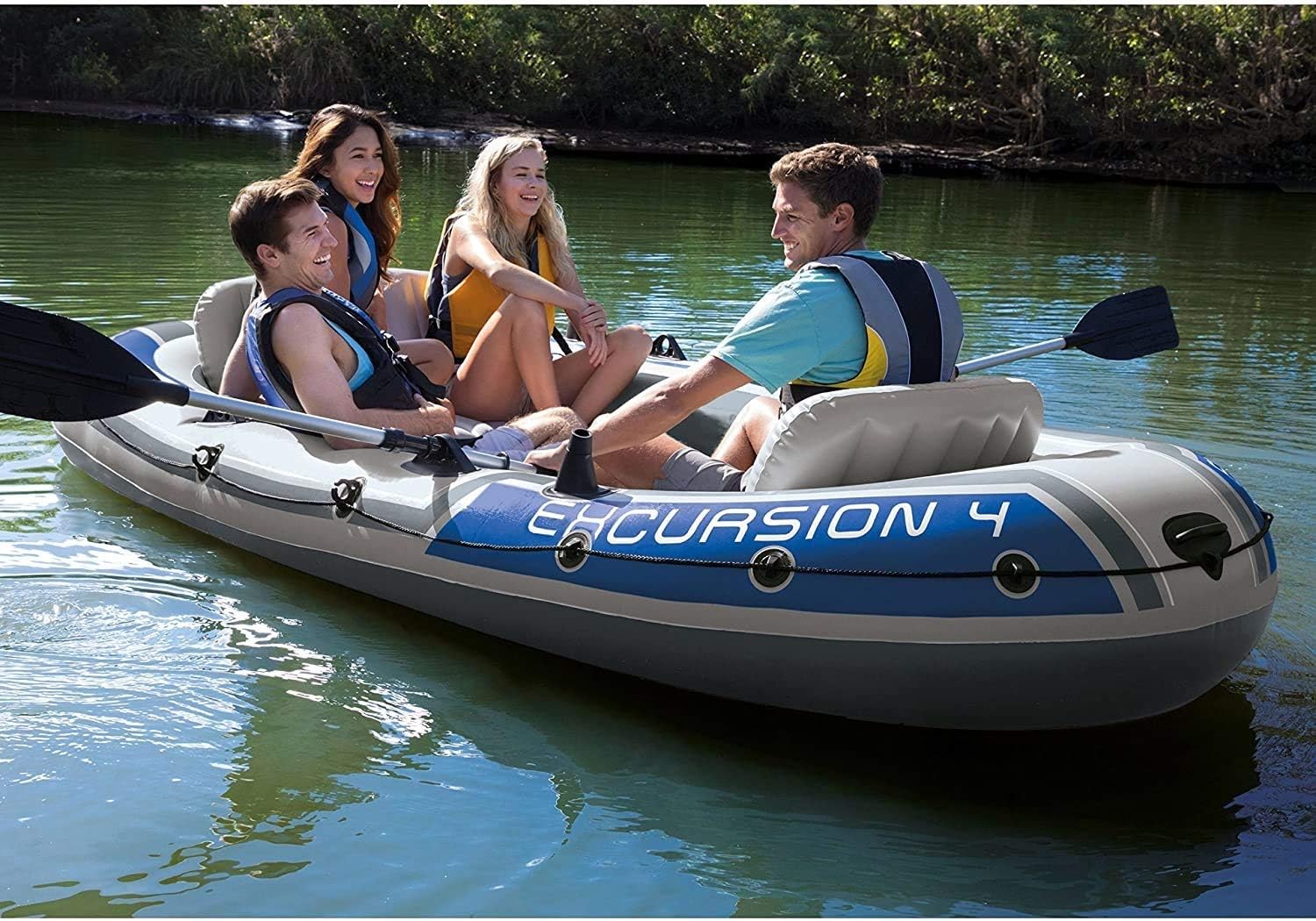 Thicken Inflatable Raft Assault Rubber Boats,Adult Heavy Kayak Inflatable Boat,WearResisting Hovercraft Dinghiesinflatable Boat