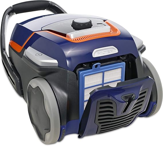 Electrolux UltraOne EUOC94DB Toz Torbalı Elektrikli Süpürge | Ultra Sessiz (66 dB) Motor, FlowMotion™ Başlık, Kolay Değiştirilebilir Filtre | 12 Metre Süpürme Yarıçapı