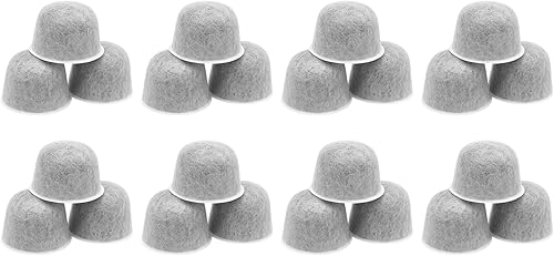 Nispira Filtros de agua de carbón compatibles con cafetera Capresso 4440.90, modelo 437/439, 449/448, 440, 452/453, 24 filtros