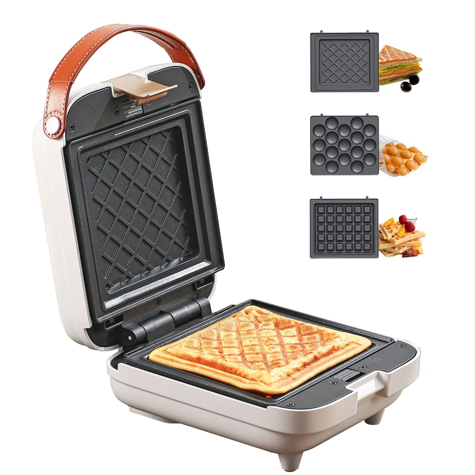 GeBogy 3 in 1 Sandwich Maker